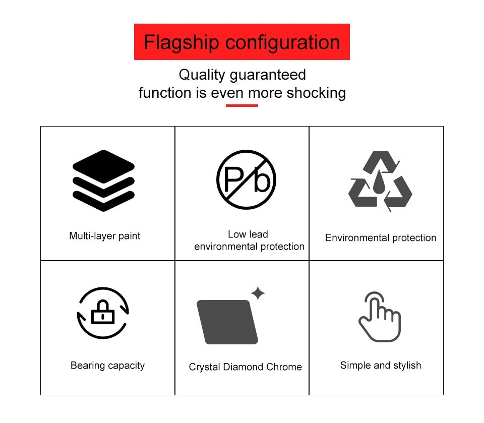 Matt Black Bathroom Hardware & Accessory Kit