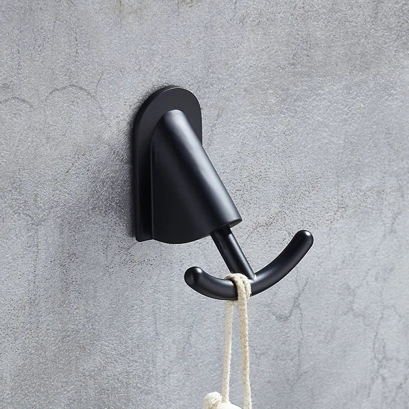 Black Stainless Steel Wall Hooks