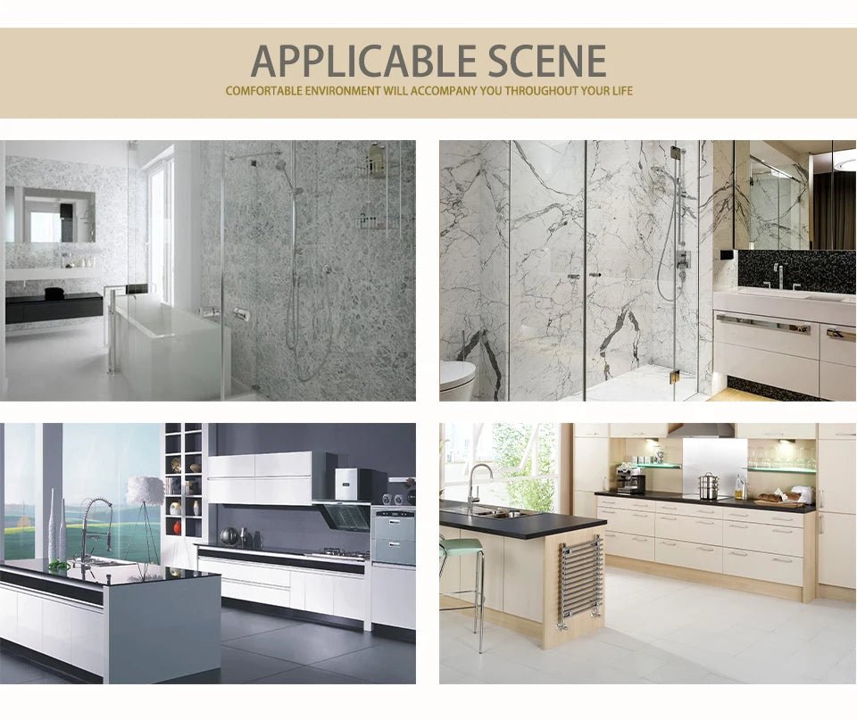 Matt Black Bathroom Hardware & Accessory Kit