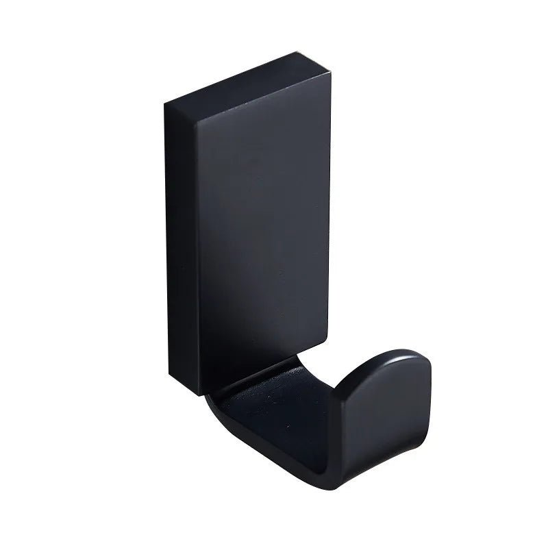Black Stainless Steel Wall Hooks