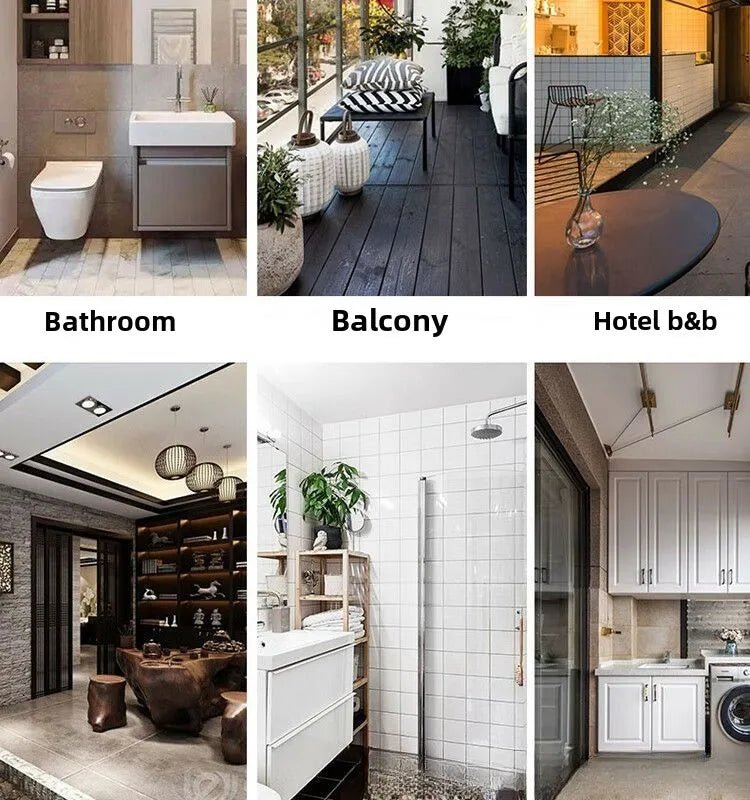 Nordic Ceramic Basin – 48×36×15cm Minimalist Bathroom Sink