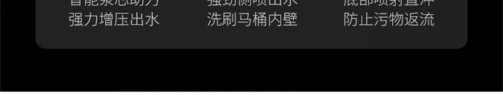 Smart Electric Heated Toilet – Automatic Flush & Bidet