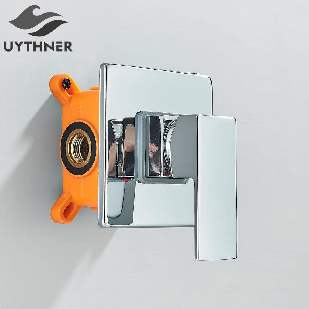 Concealed Shower Mixing Valve – 1-Way Wall Mounted