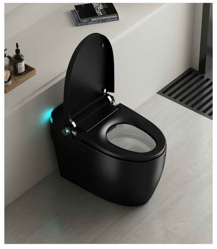 Smart Electric Heated Toilet – Automatic Flush & Bidet