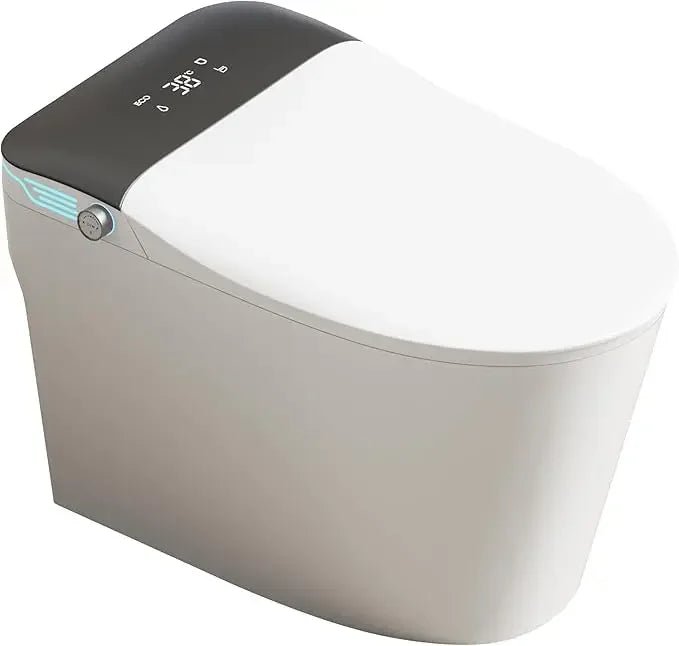 One-Piece Smart Bidet Toilet with Dual Auto Flush