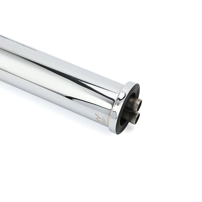 Tall Round Basin Mixer Tap – Chrome High-Rise Faucet