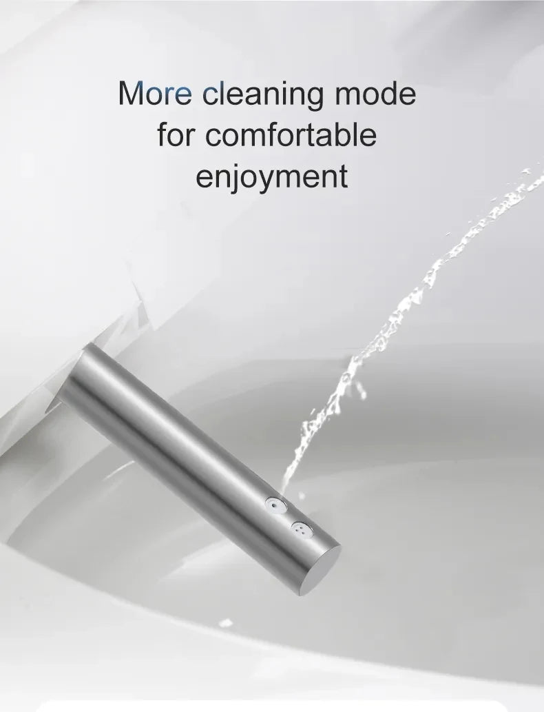 Japanese-Style Smart Commode with Auto Flush & Remote