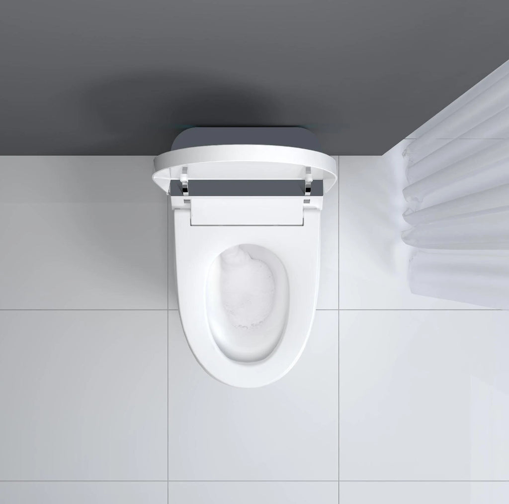 Floor-Mounted Smart Bidet Toilet