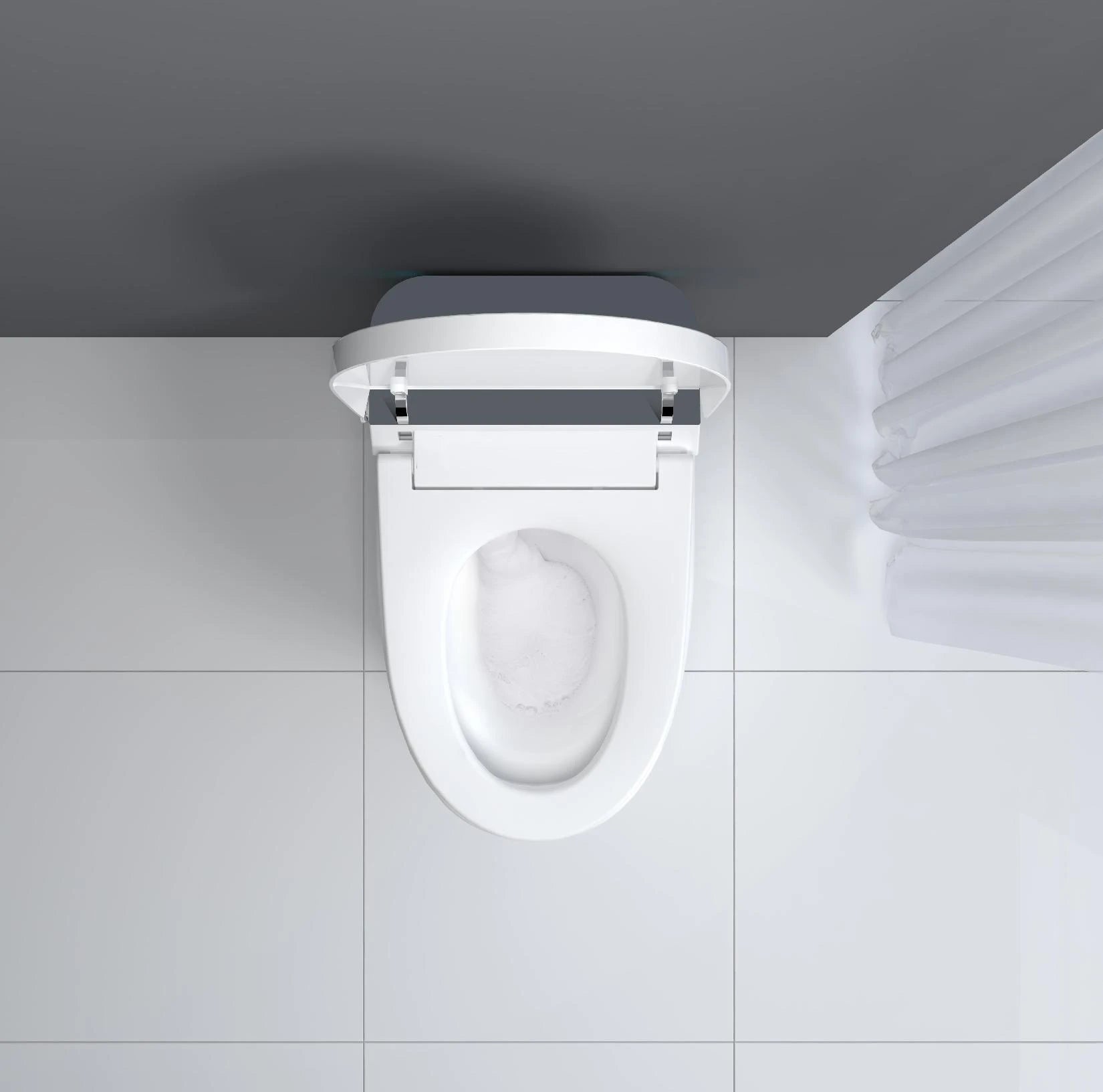 Floor-Mounted Smart Bidet Toilet