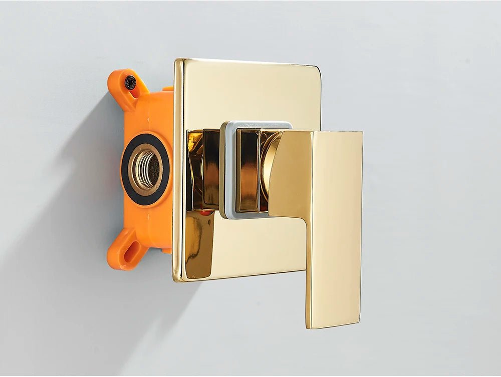 Concealed Shower Mixing Valve – 1-Way Wall Mounted