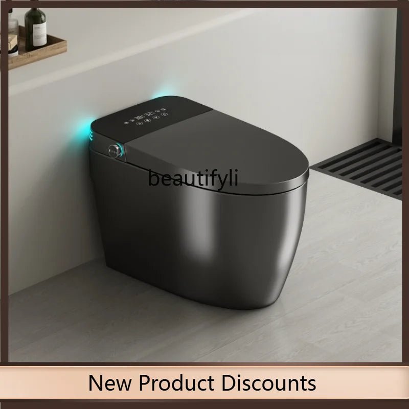 Smart Electric Heated Toilet – Automatic Flush & Bidet