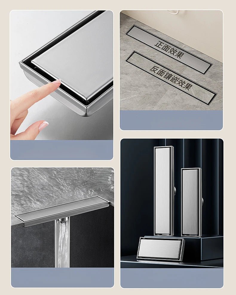 Stainless Steel Tile Insert Floor Drain