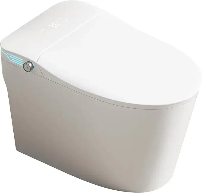 One-Piece Smart Bidet Toilet with Dual Auto Flush