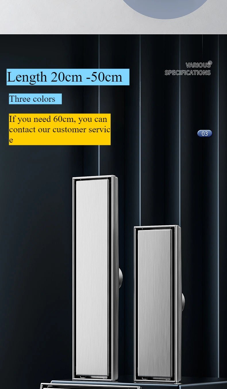 Stainless Steel Tile Insert Floor Drain