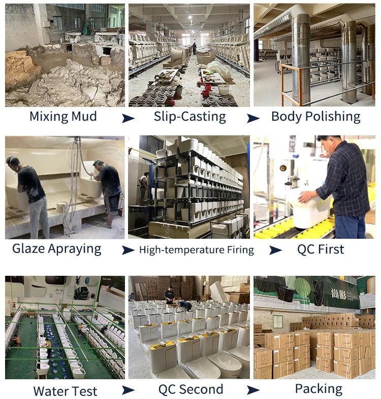 Japanese-Style Smart Commode with Auto Flush & Remote