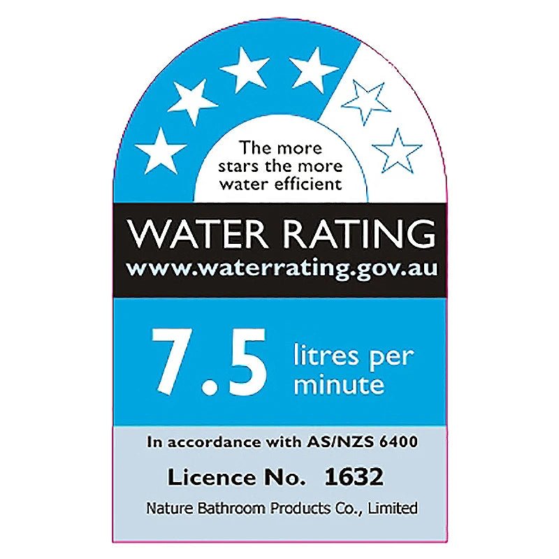 Brushed Gold Round Rain Shower Set with Sliding Rail