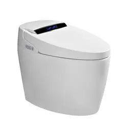 Modern Smart Toilet with Remote & Seat Heating