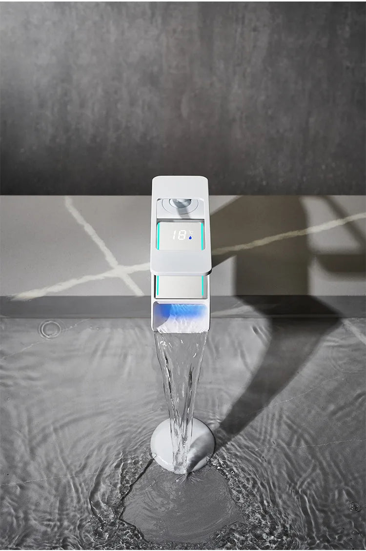 High-Quality Grey Basin Faucet – Brass Bathroom Vanity Tap