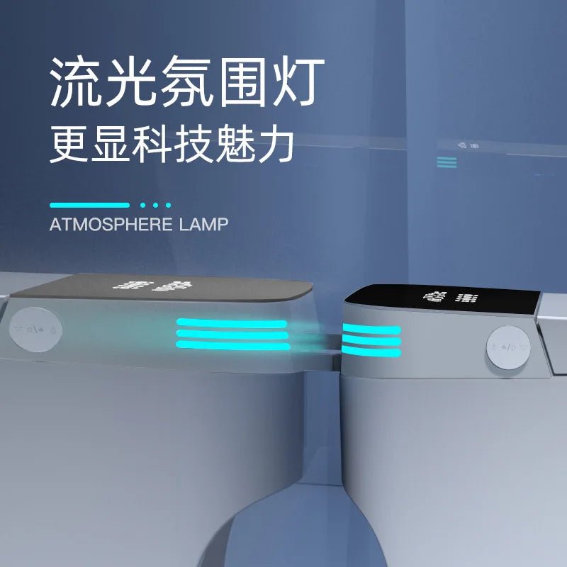 Modern Smart Toilet with Remote & Seat Heating