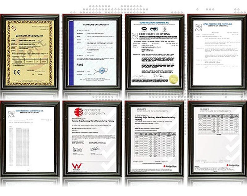 Brushed Gold Thermostatic Rain Shower System