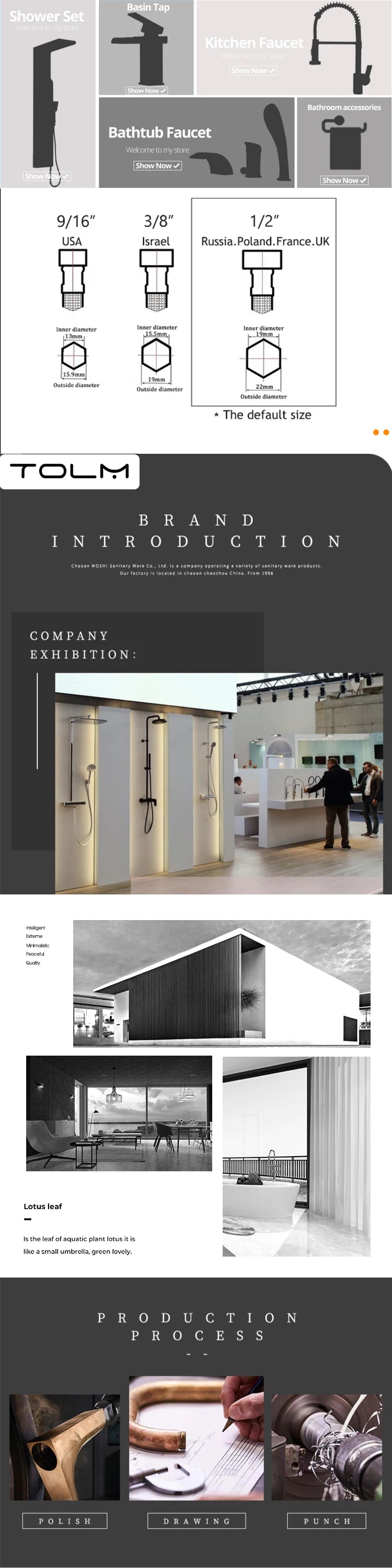 Wall-Mounted Bathtub Faucet – Black/Chrome Folding Nozzle