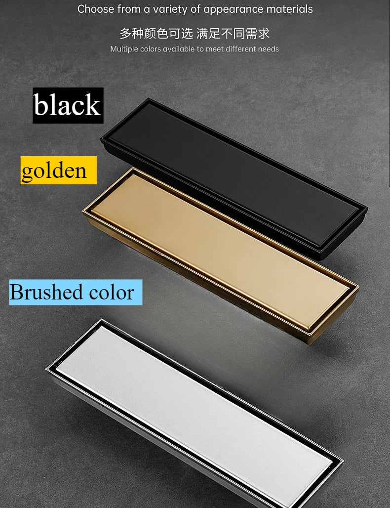 Stainless Steel Tile Insert Floor Drain