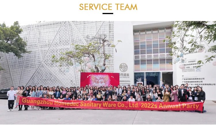 Brushed Gold Thermostatic Rain Shower System