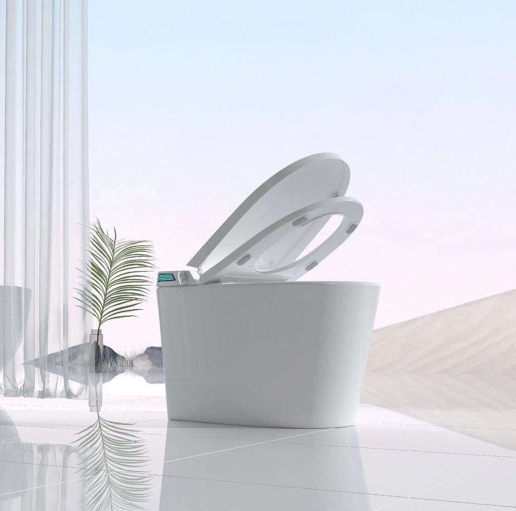 Floor-Mounted Smart Bidet Toilet