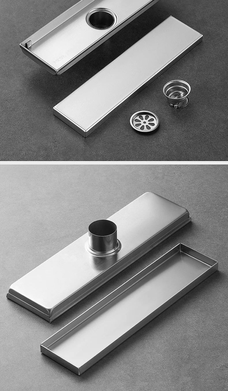 Stainless Steel Tile Insert Floor Drain
