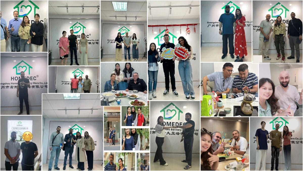 Brushed Gold Thermostatic Rain Shower System