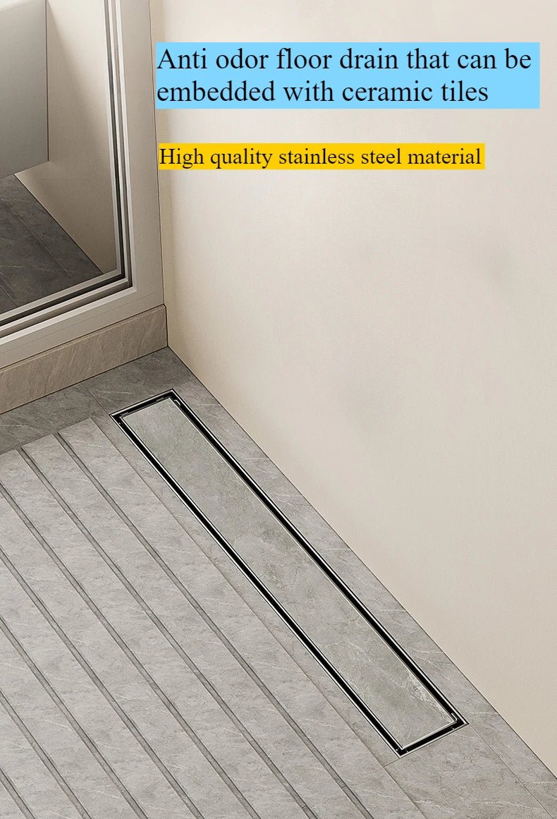 Stainless Steel Tile Insert Floor Drain