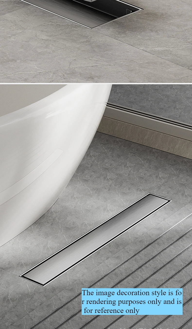 Stainless Steel Tile Insert Floor Drain