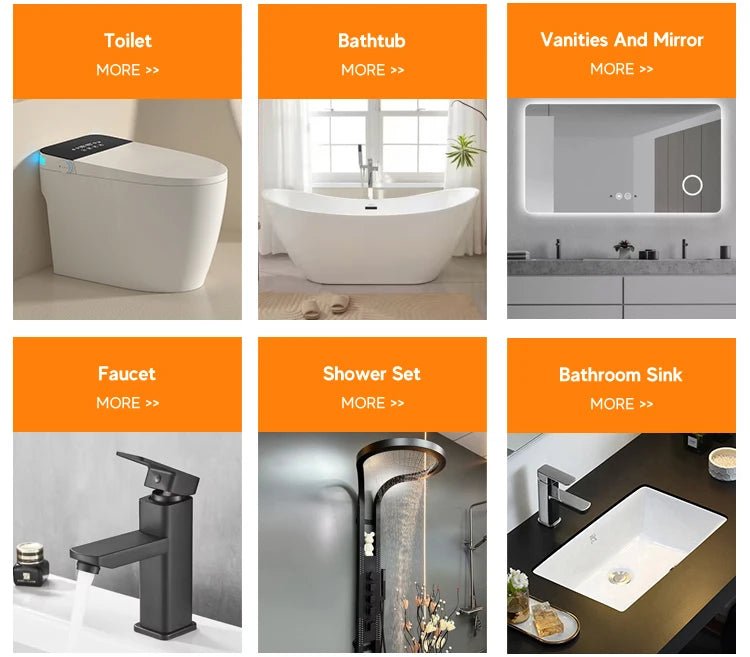 Japanese-Style Smart Commode with Auto Flush & Remote