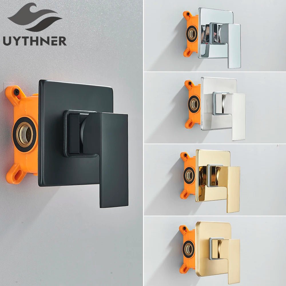 Concealed Shower Mixing Valve – 1-Way Wall Mounted