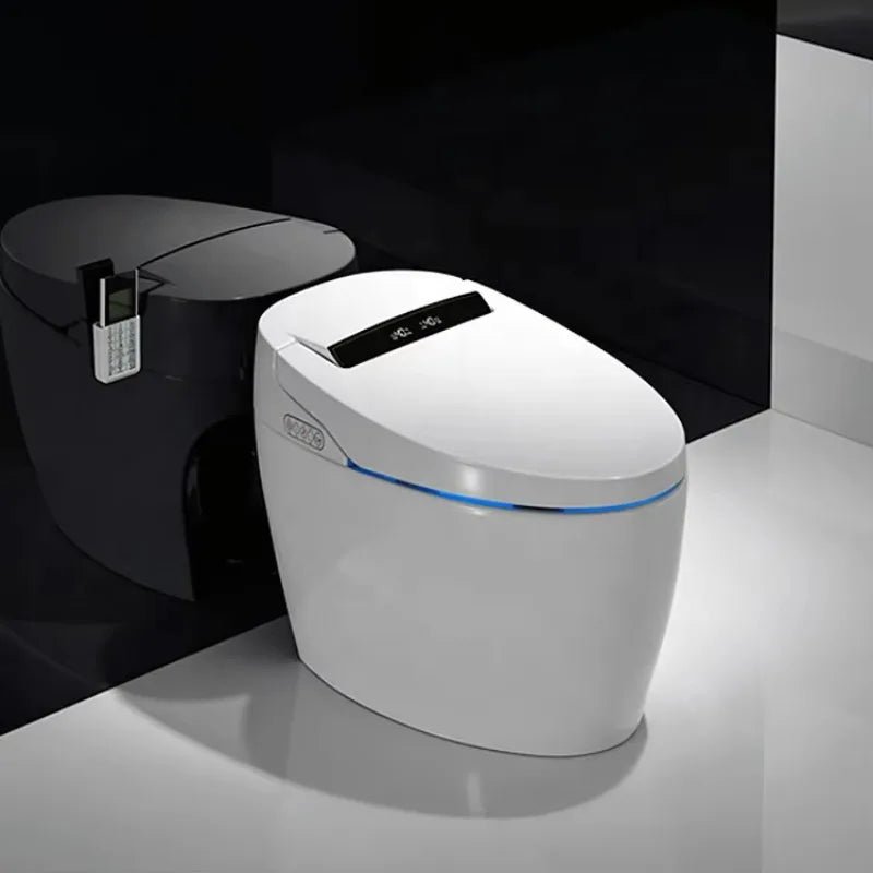 Japanese-Style Smart Commode with Auto Flush & Remote
