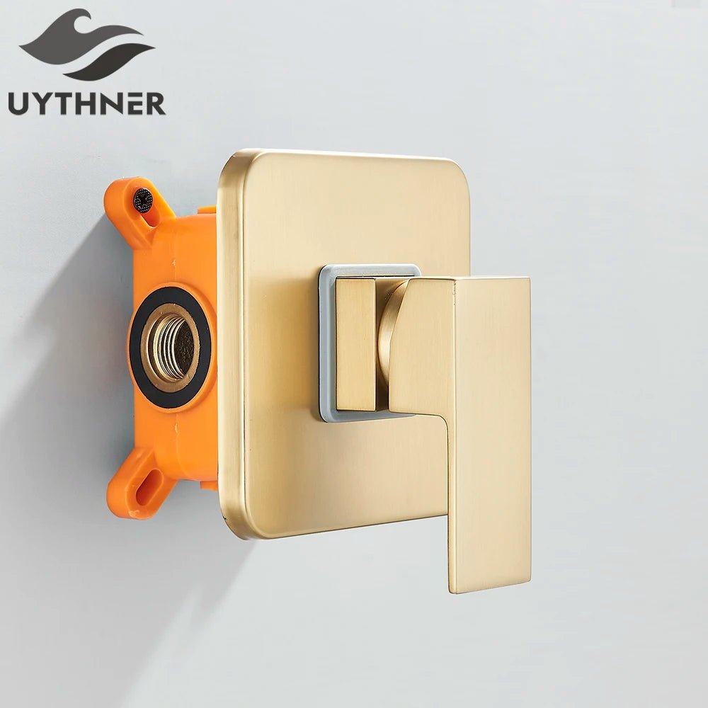 Concealed Shower Mixing Valve – 1-Way Wall Mounted