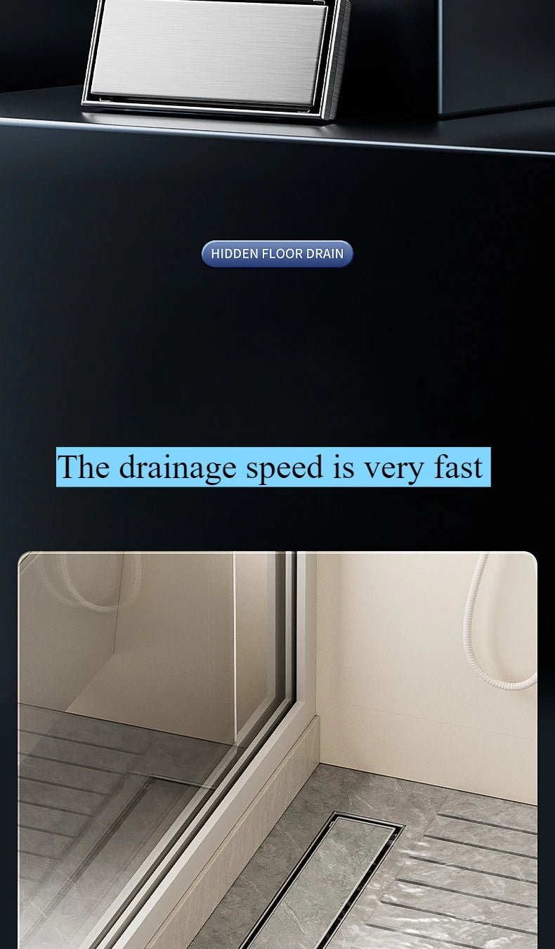 Stainless Steel Tile Insert Floor Drain