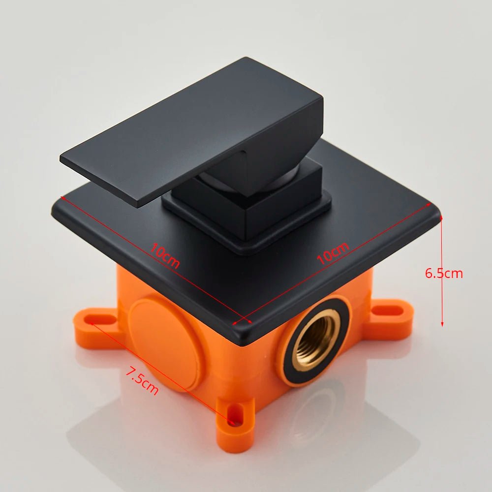 Concealed Shower Mixing Valve – 1-Way Wall Mounted