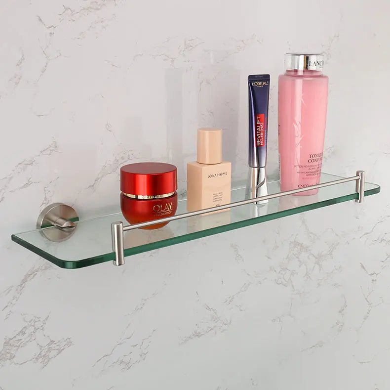 Brushed Stainless Steel Bathroom Hardware Set