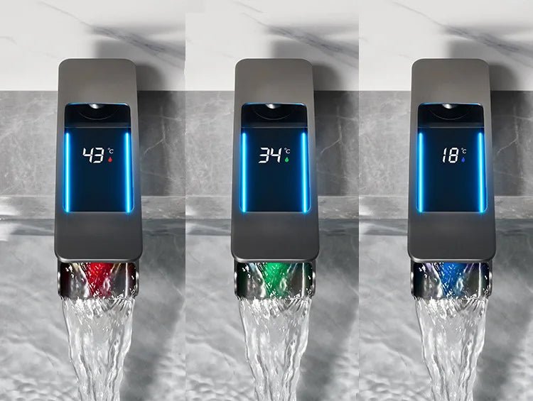 High-Quality Grey Basin Faucet – Brass Bathroom Vanity Tap