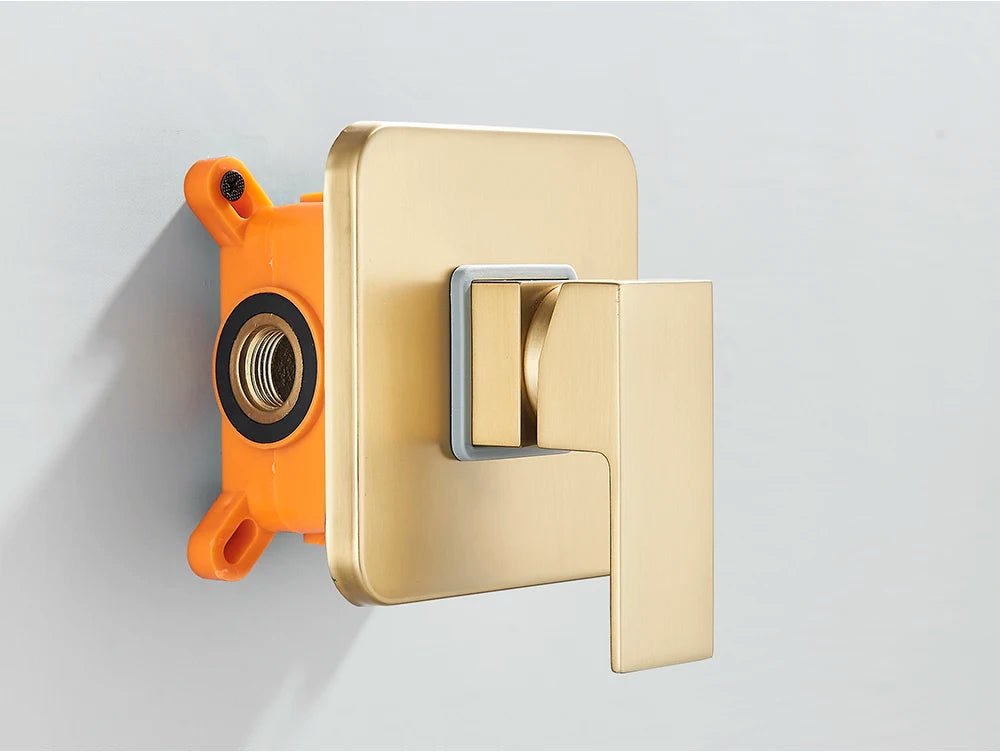 Concealed Shower Mixing Valve – 1-Way Wall Mounted