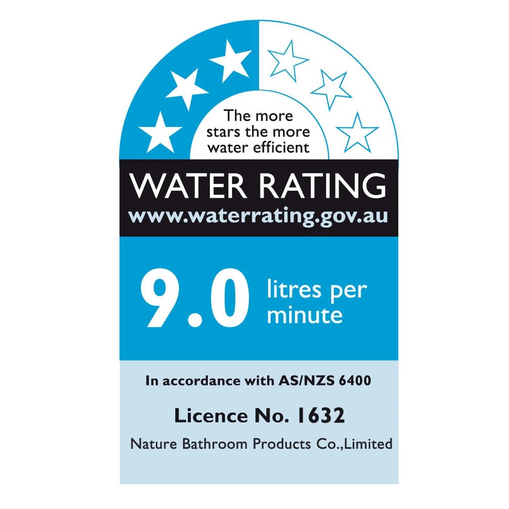 Brushed Gold Round Rain Shower Head with Swivel Gooseneck Arm