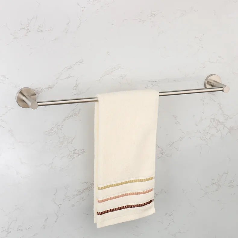 Brushed Stainless Steel Bathroom Hardware Set