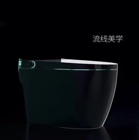 Modern Smart Toilet with Remote & Seat Heating