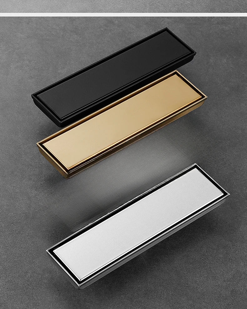 Stainless Steel Tile Insert Floor Drain