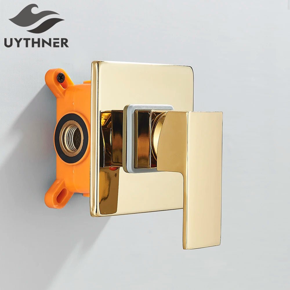 Concealed Shower Mixing Valve – 1-Way Wall Mounted