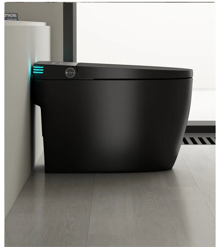 Smart Electric Heated Toilet – Automatic Flush & Bidet