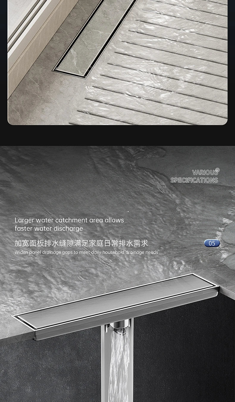 Stainless Steel Tile Insert Floor Drain