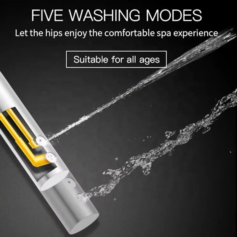 Japanese-Style Smart Commode with Auto Flush & Remote