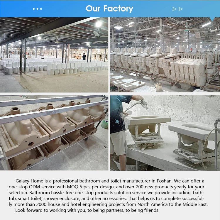 Japanese-Style Smart Commode with Auto Flush & Remote